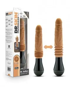 Consolador Realista Dr. Arthur Large 10.5” by Blush – Movimiento Natural y Placer Intenso