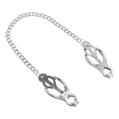 Pinza para Pezones o Clítoris con Cadena de Fantasía