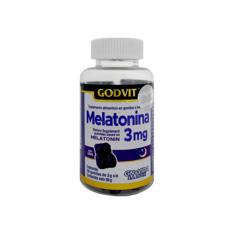 Gomitas con Melatonina – Bienestar y Rutina de Descanso
