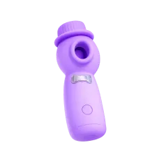 VIOLET SUCCIONADOR DE CLITORIS CON SOMBRERO