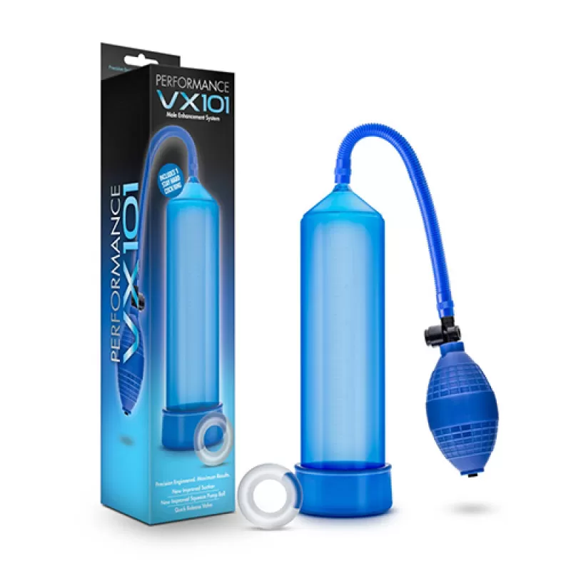 BL-01102 Performance VX 101 Male Enhancement Bomba de Vacío Artículo Erótico Masculino