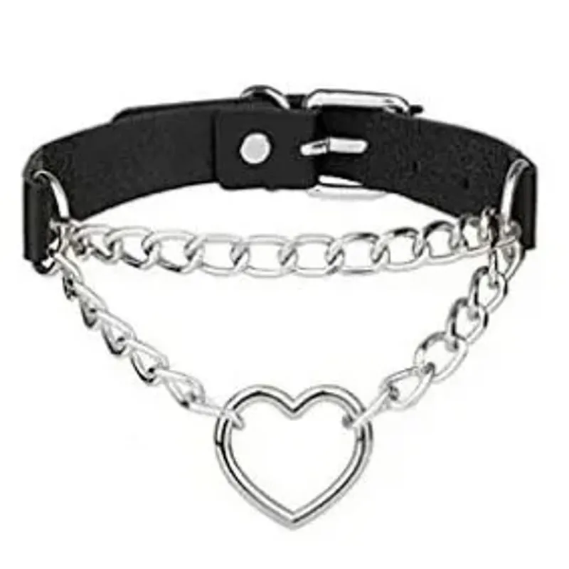 COLLAR PUNK GOTICO CHOKER AC-118-7