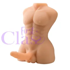 Muñeco Masculino Torso sexual con pene y ano