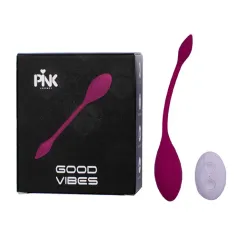 PINK Bala vibradora Good Vibes con APP y control remoto