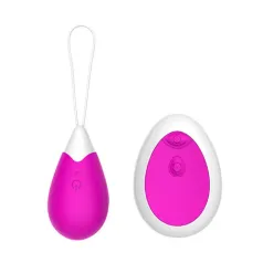 Bala vibradora control Remoto de silicón Sweet Heart