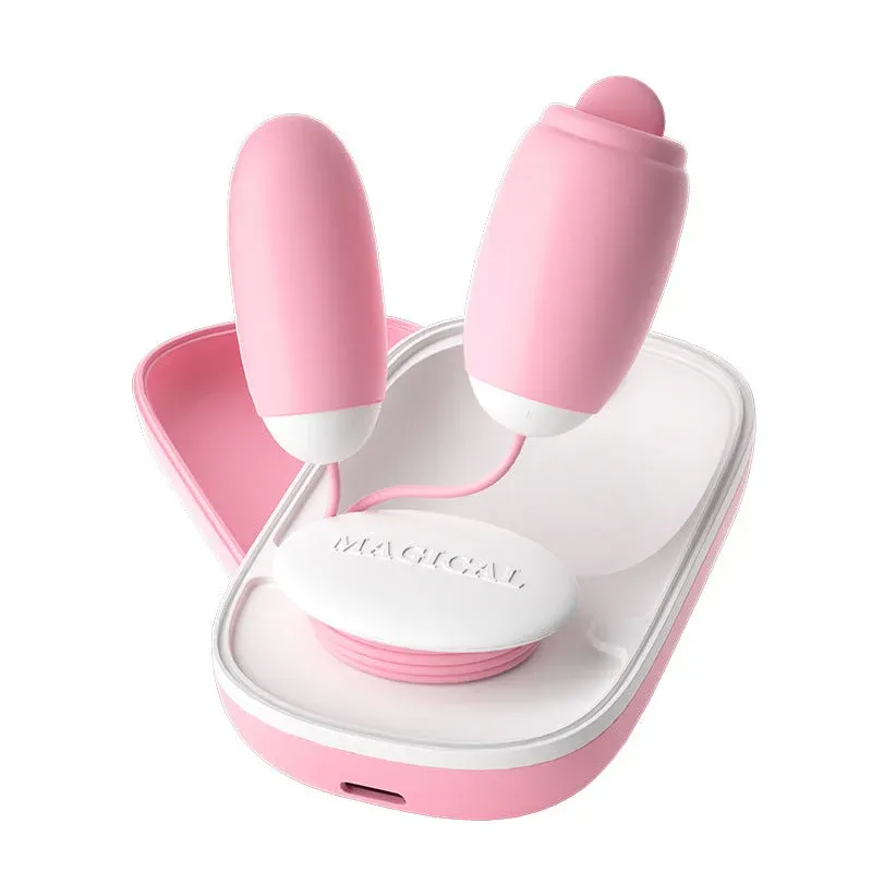 LILO Bala y lengua de silicón recargable USB