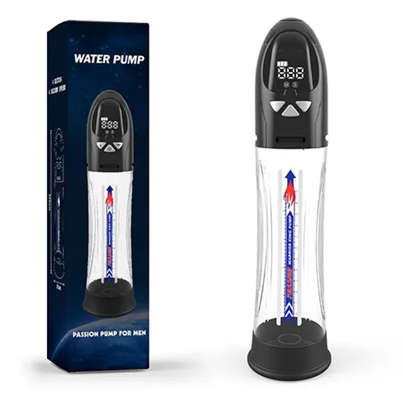 Bomba de Agua Passion Pump for Men – Potente Succión y Estimulación Masculina