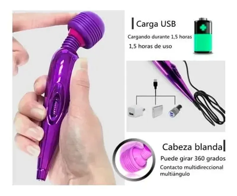AC-91 CAPRICORN VIBRATING MASSSAGE STICK AV LILO