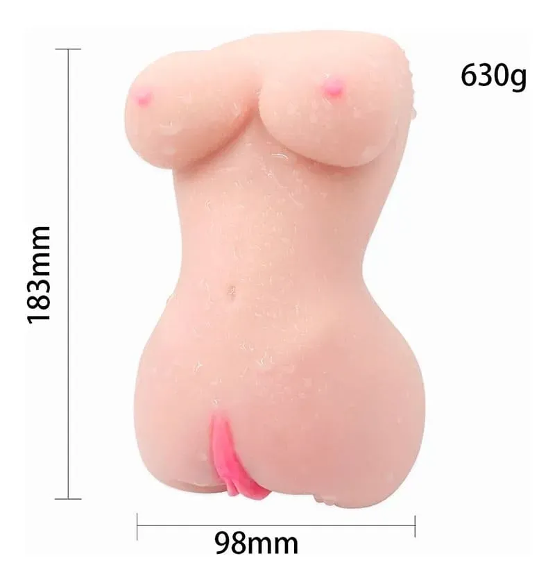 AC-95 TORSO 3D VAGINA Y PECHOS