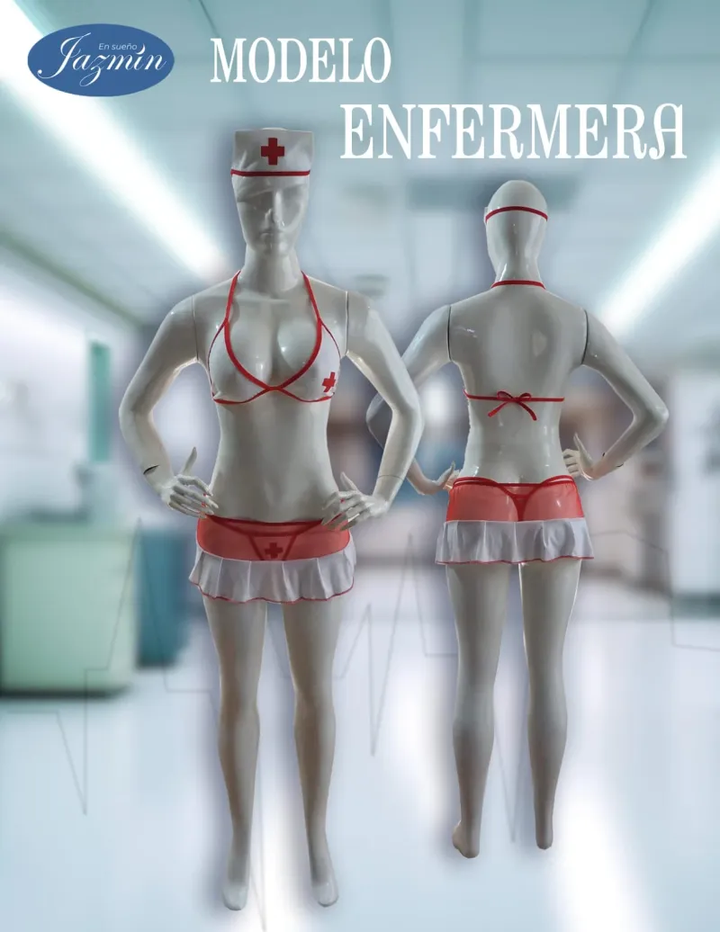 Disfraz sexy enfermera