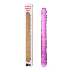 Dildo doble cabeza TPR calidad premium