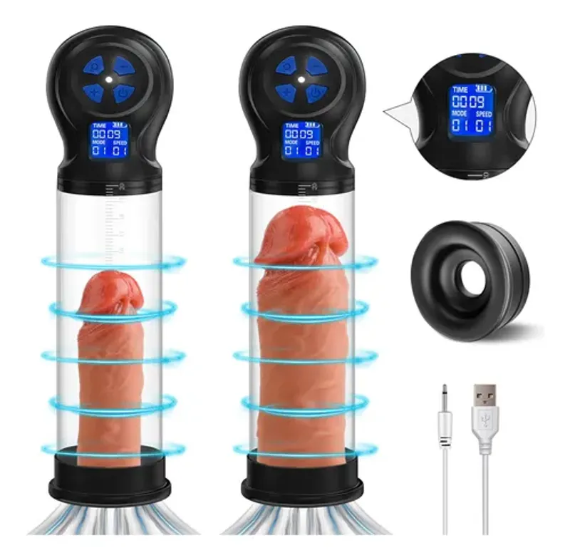 Bomba electrica de vacio pene del crecimiento ROOT BATH