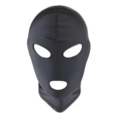 mascara capucha Zentai ojo y boca lycra