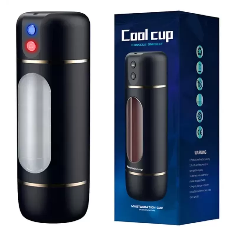 Masturbador en Vaso Cool Cup Console Oneself