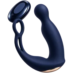 Prostate massagers remote control that wiggles