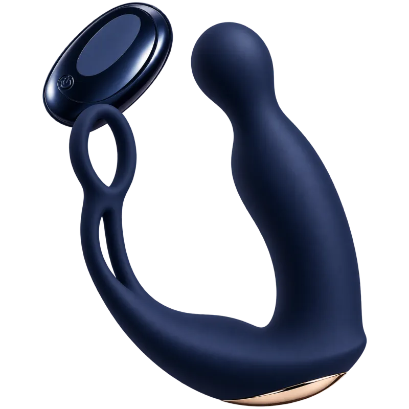 Prostate massagers remote control that wiggles
