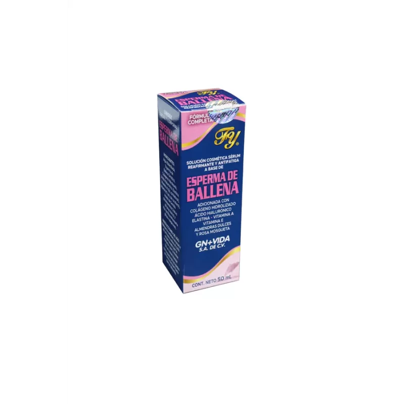 SERUM COSMETICO CON COLAGENO, ELASTINA Y VITAMINAS
