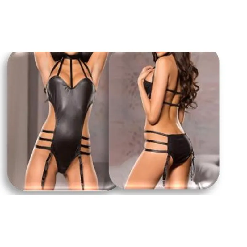Body de vinipiel