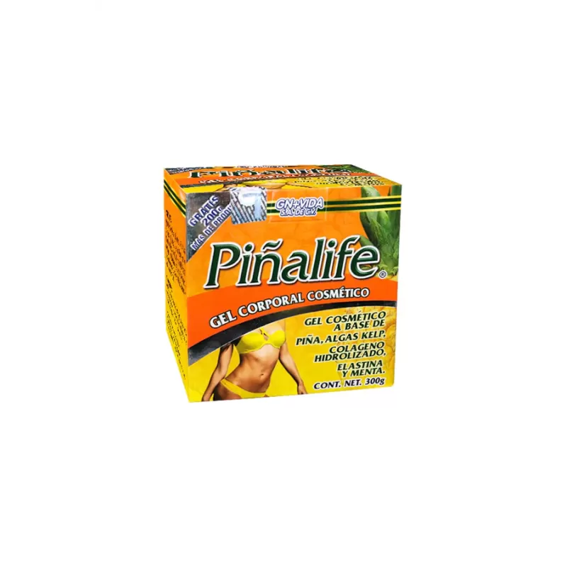 Gel Cosmético Corporal Piñalife con Alga Kelp