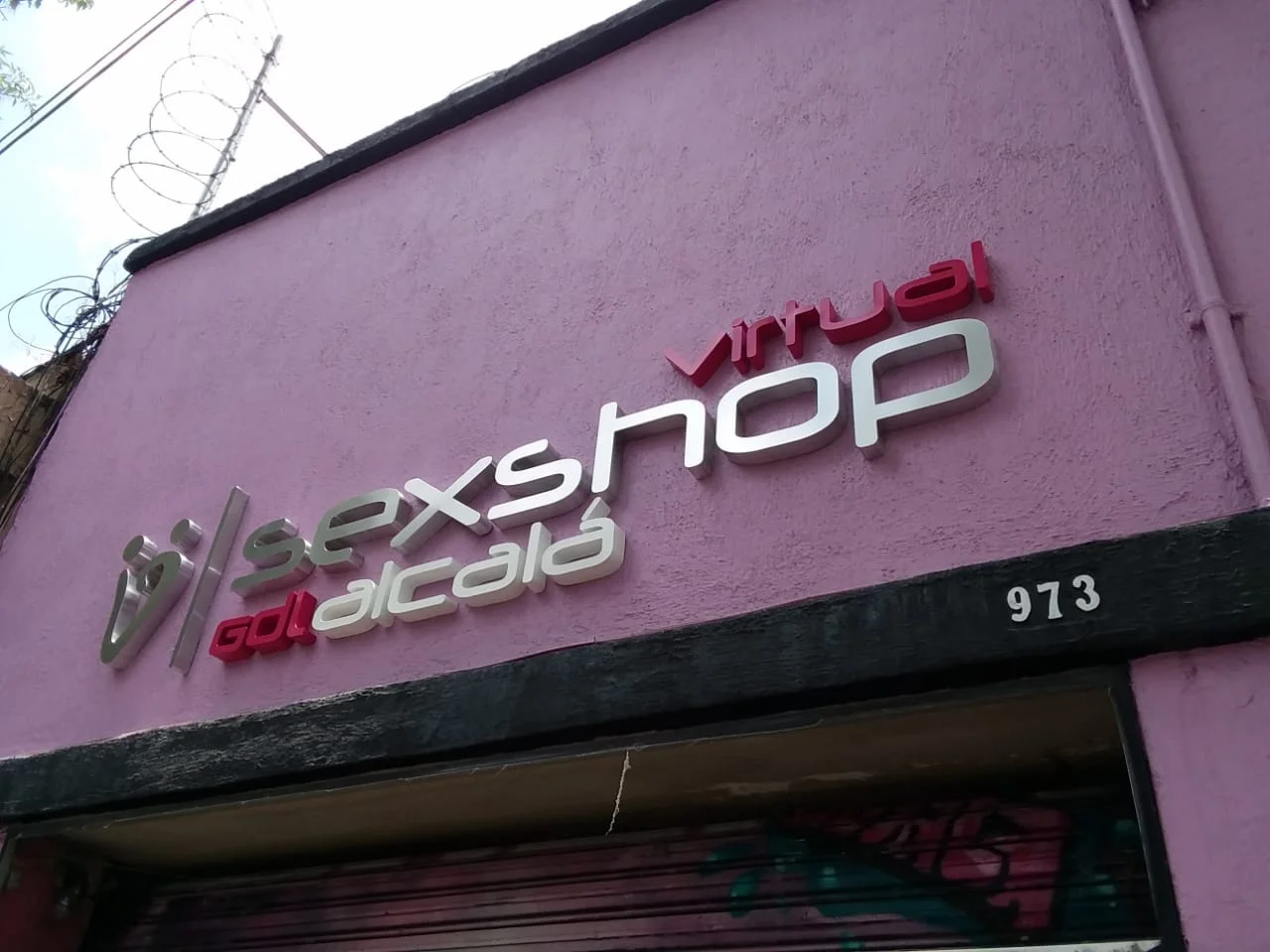 Sex Shop Av. Hidalgo 973